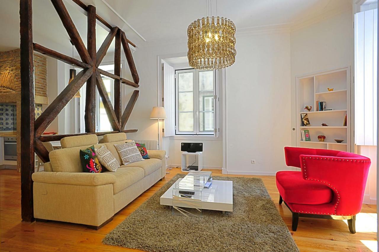 Localtraveling Historic Center Travessa Apartman Lisboa Kültér fotó