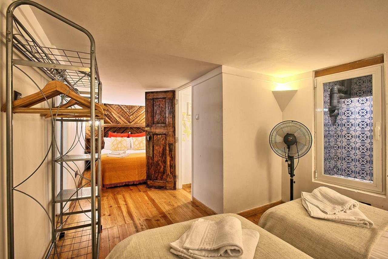 Localtraveling Historic Center Travessa Apartman Lisboa Kültér fotó