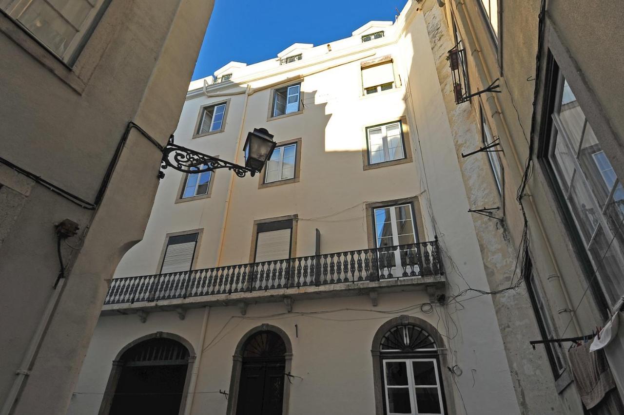 Localtraveling Historic Center Travessa Apartman Lisboa Kültér fotó